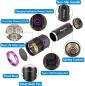 Preview: UV Flash light detail
