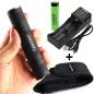 Preview: UV Flash light Set + Hoster
