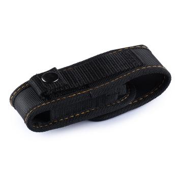 Taschenlampen Holster Rückseite