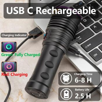 Preview: Charging via USB-C connector
