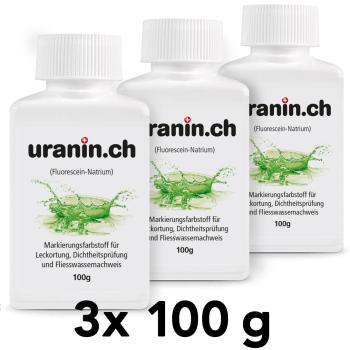 Uranin Bottle