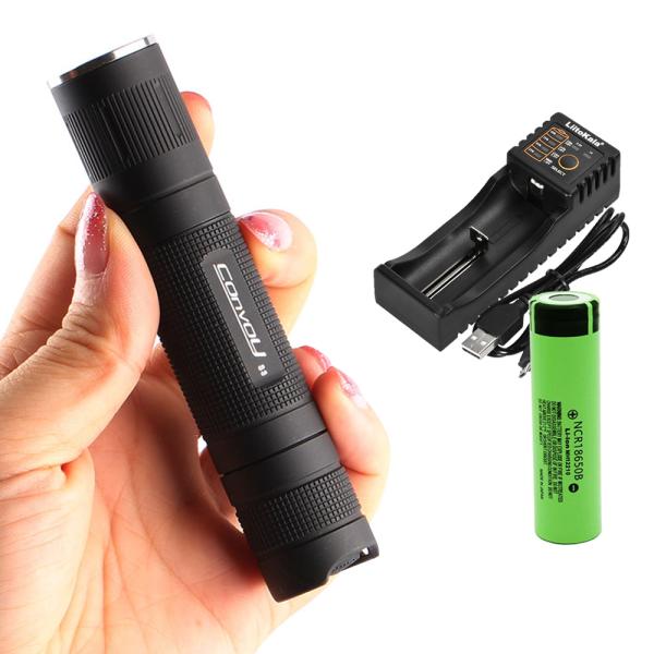 UV Flash light Set