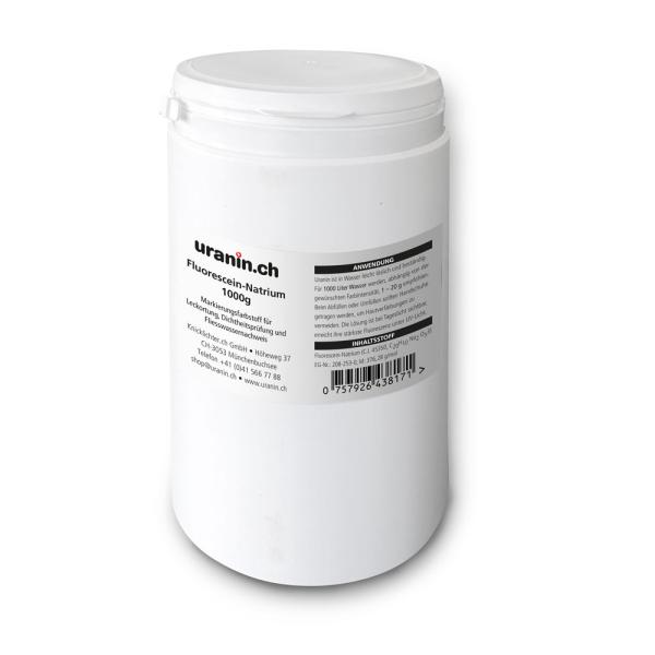 Uranine Fluorescein Sodium 1000g
